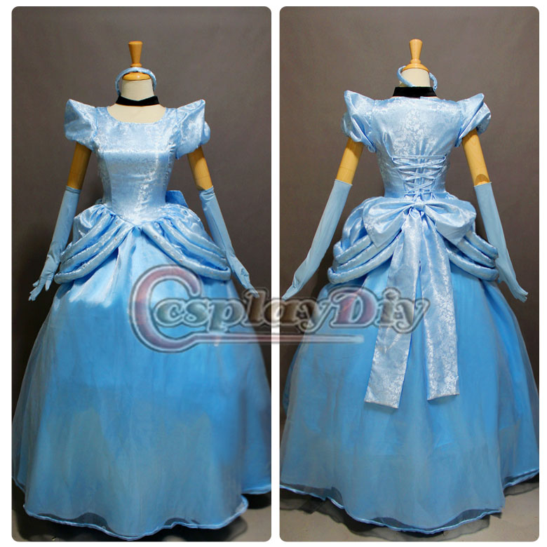☆カスタム作られた- デラックスシンデレラ姫のドレスコスプレ衣装☆-アニメコスチューム問屋・仕入れ・卸・卸売り