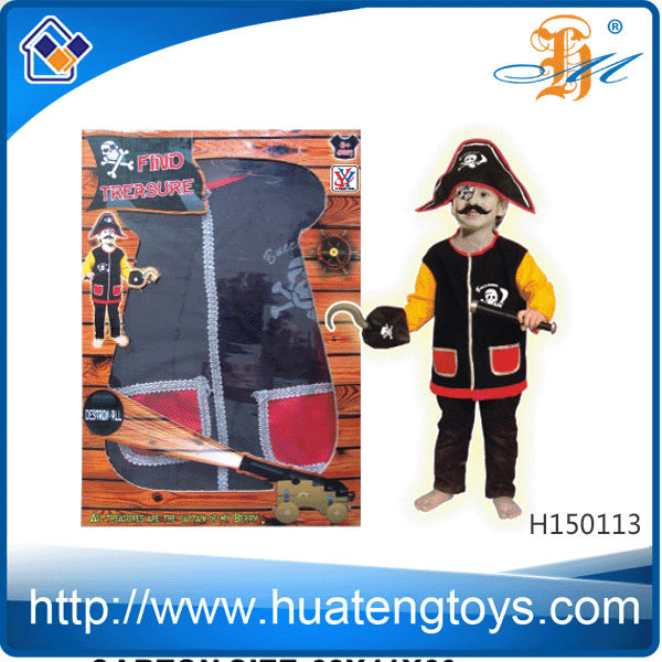新しい到着の2014年海賊コスプレ衣装海賊の服、 子供服の中国におけるバルクh150113-その他コスチューム問屋・仕入れ・卸・卸売り