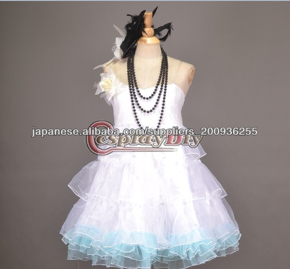 ✩ ボーカロイド☆初音ミクツバキバージョン✩-アニメコスチューム問屋・仕入れ・卸・卸売り