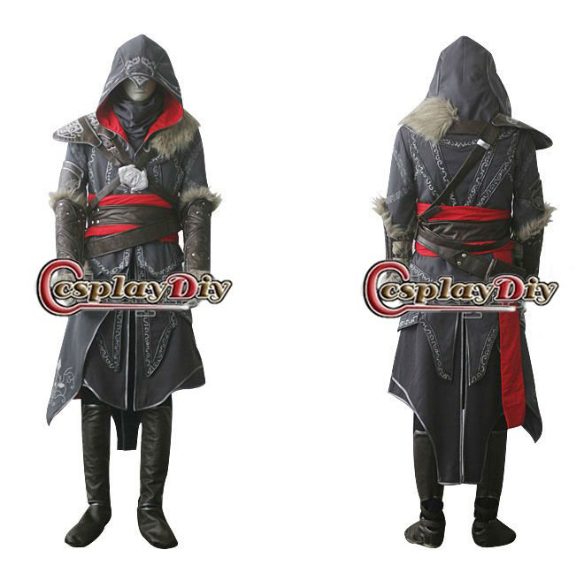 エツィオの暗殺者信条啓示auditoreダfirenzeゲームコスプレコスプレ衣装の男性-アニメコスチューム問屋・仕入れ・卸・卸売り