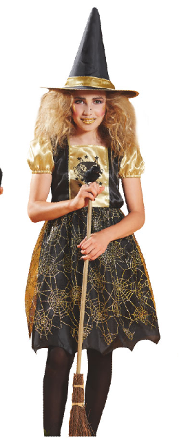 魔女のドレス帽子付き・子ハロウィン魔女の衣装・gilrsハロウィーンの贈り物-その他コスチューム問屋・仕入れ・卸・卸売り