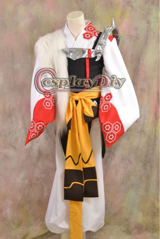 2014人気商品★犬夜叉 殺生丸★コスプレ衣装★-アニメコスチューム問屋・仕入れ・卸・卸売り