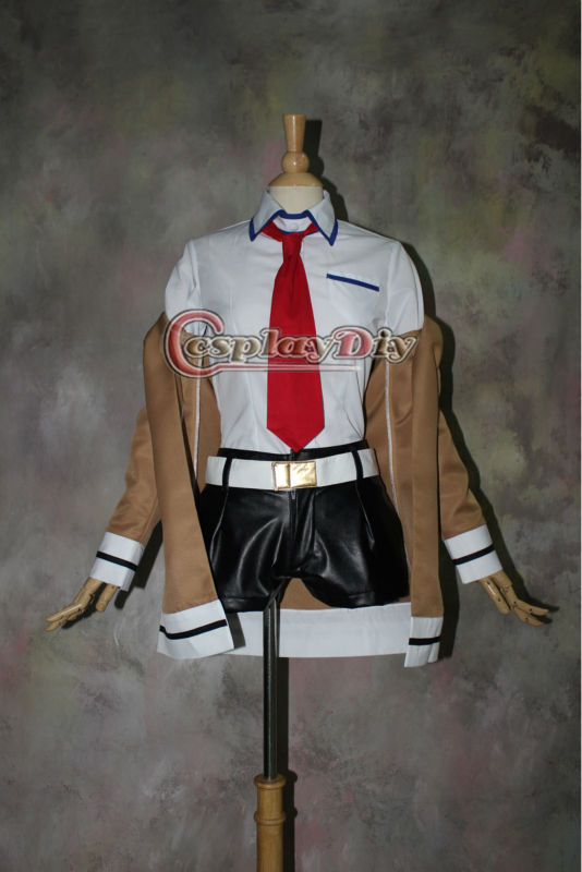 2014最新商品★シュタインズゲート 牧瀬紅莉栖★コスプレ衣装★-アニメコスチューム問屋・仕入れ・卸・卸売り