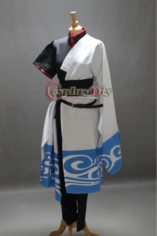 2014人気商品★銀魂 坂田銀時★コスプレ衣装★-アニメコスチューム問屋・仕入れ・卸・卸売り
