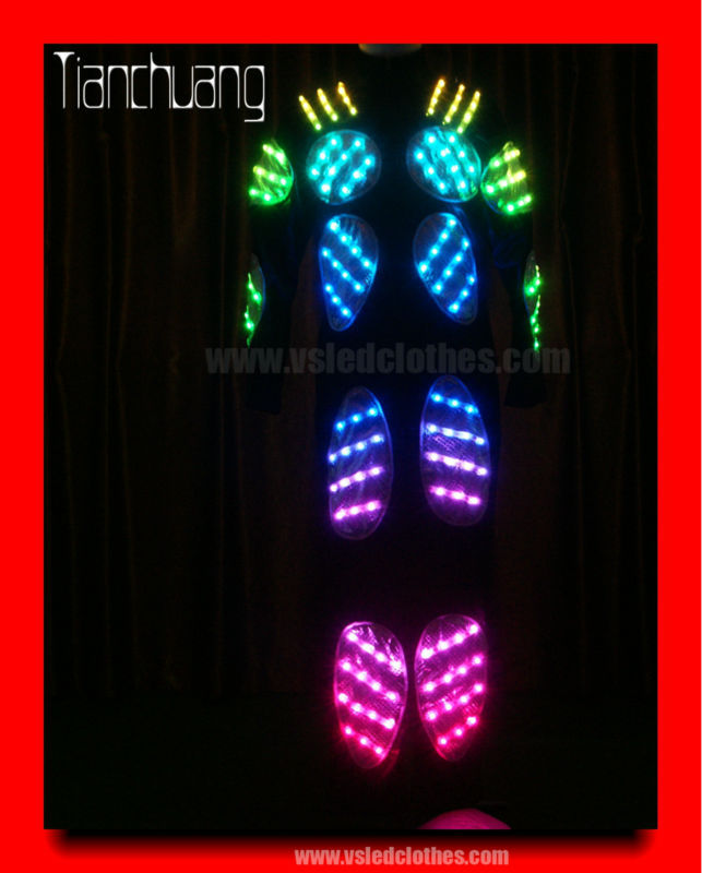 Tc-14dmx512男性は衣装を導いた、 主導の衣類dmx512-その他コスチューム問屋・仕入れ・卸・卸売り
