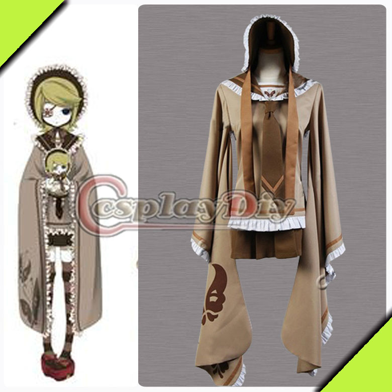 2014人気商品★Vocaloid 镜音铃 RIN 千本樱★コスプレ衣装★-アニメコスチューム問屋・仕入れ・卸・卸売り