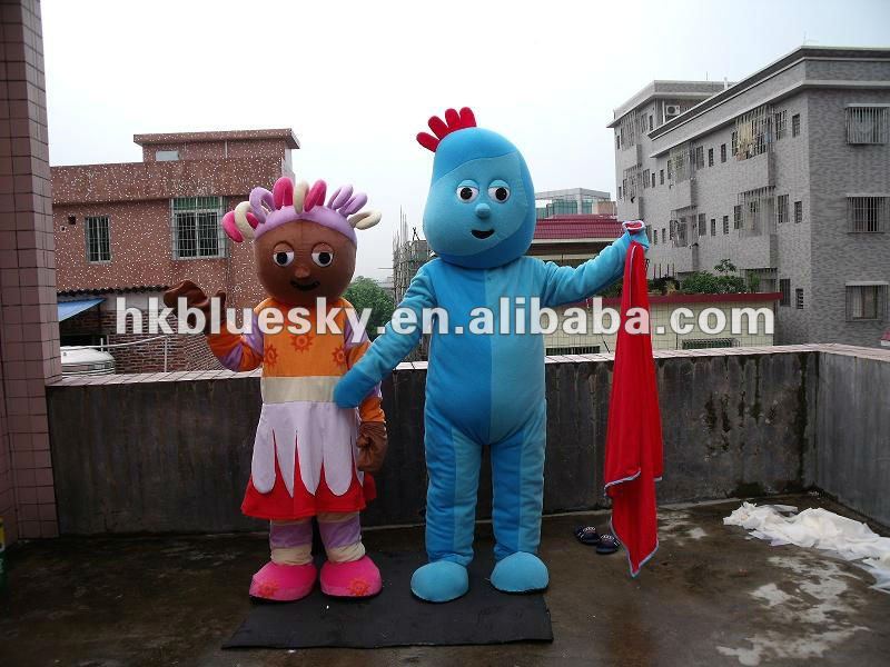 upsyデイジー唆すpiggle2013と大人のためのマスコットの衣裳-その他コスチューム問屋・仕入れ・卸・卸売り