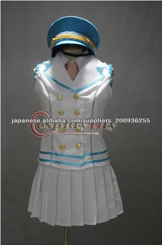 ☆人気商品!水樹奈々(みずき なな) コンサート舞台演出服☆-アニメコスチューム問屋・仕入れ・卸・卸売り