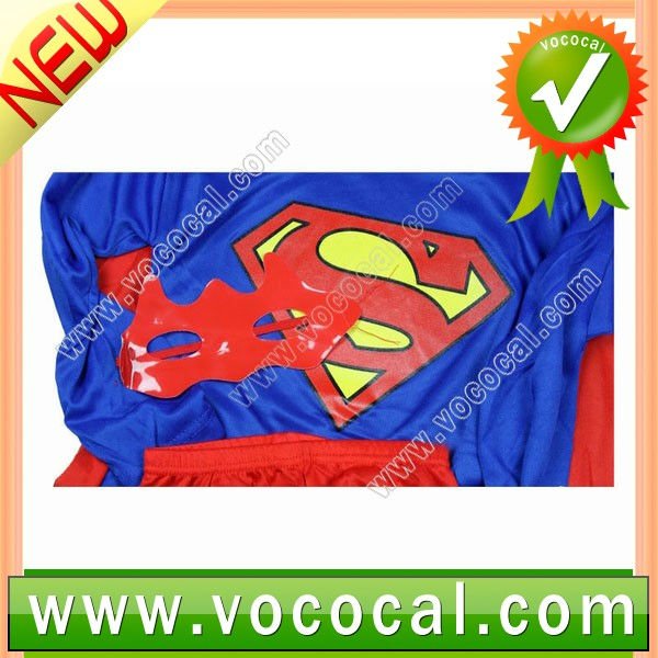 子供のためのスーパーマンのデザインの凝った服の衣裳-その他コスチューム問屋・仕入れ・卸・卸売り