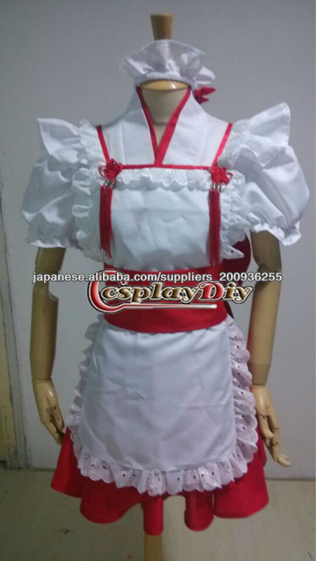 ☆オーダーメイド中華風乙女メイド服メイドコスチューム服☆-アニメコスチューム問屋・仕入れ・卸・卸売り