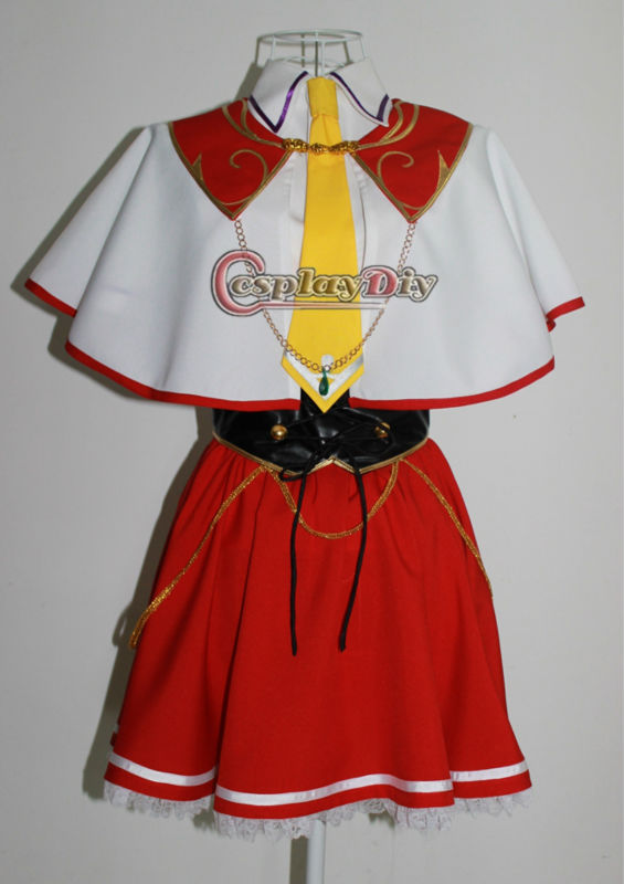 2014最新商品★穢翼のユースティア★コスプレ衣装★-アニメコスチューム問屋・仕入れ・卸・卸売り