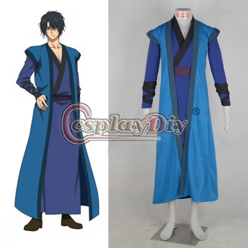 ☆2014 冬 最新アニメ暁のヨナ ハクコスプレ衣装☆-アニメコスチューム問屋・仕入れ・卸・卸売り