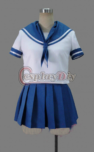 ☆2014夏 日本人気アニメ 艦隊これくしょん -艦これ-吹雪(ふぶき) コスプレ衣装☆-アニメコスチューム問屋・仕入れ・卸・卸売り