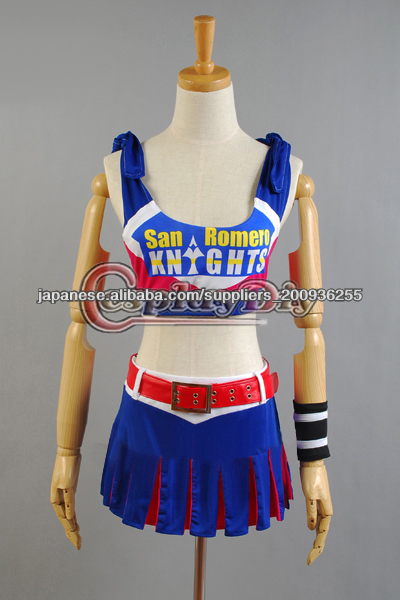 ☆LOLLIPOP CHAINSAW ロリポップチェーンソー ジュリエット・スターリング 風 コスプレ衣装☆-アニメコスチューム問屋・仕入れ・卸・卸売り