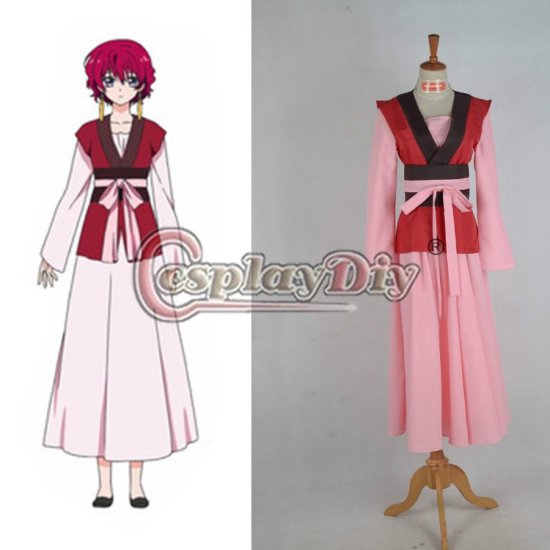 ☆2014 冬 最新アニメ 暁のヨナ ヨナのコスプレ衣装☆-アニメコスチューム問屋・仕入れ・卸・卸売り