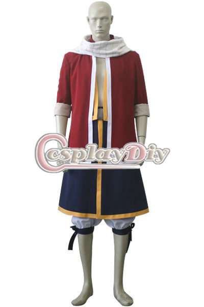 ☆アニメフェアリーテール(FAIRY TAIL ) ナツ ドラグニル コスプレ衣装☆-アニメコスチューム問屋・仕入れ・卸・卸売り