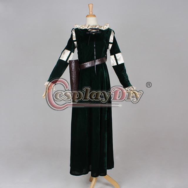 ☆ゲームシリーズ アサシンクリードIII Assassin's Creed 3 風 merida メリーダ タイプコスチューム オーダーメイド☆-アニメコスチューム問屋・仕入れ・卸・卸売り