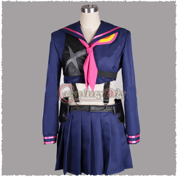 ☆アニメキルラキル＜kill la kill＞纏 流子まといりゅうこ コスプレ衣装☆-アニメコスチューム問屋・仕入れ・卸・卸売り