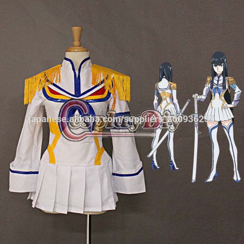 ☆キルラキル (KILL la KILL) 鬼龙院皐月き(りゅういん さつき)☆-アニメコスチューム問屋・仕入れ・卸・卸売り