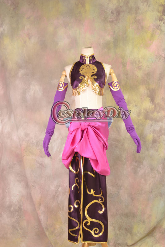 2013人気新番組アニメ※ゲーム☆コスプレ衣装♫costume★新三国無双 貂蝉チョウセン-アニメコスチューム問屋・仕入れ・卸・卸売り