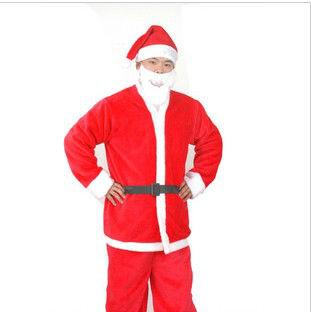 アリババチャイナクリスマスサンタスーツの不織布セット-その他コスチューム問屋・仕入れ・卸・卸売り
