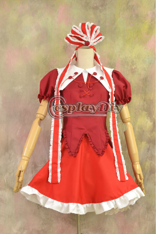2013人気商品アニメ※ゲーム☆コスプレ衣装★東方プロジェクト 鍵山雛-アニメコスチューム問屋・仕入れ・卸・卸売り