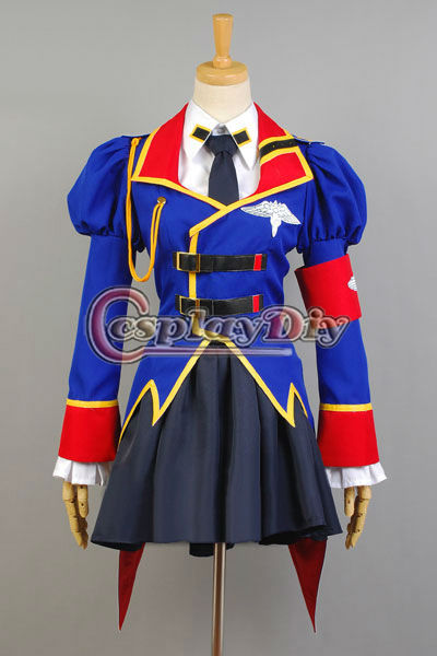2012人気新番組コスプレ衣装✩costume★コードギアス 亡国のアキト レイラ-アニメコスチューム問屋・仕入れ・卸・卸売り