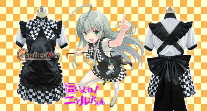 2013人気商品アニメ※ゲーム☆コスプレ衣装★這いよれ! ニャル子さん-アニメコスチューム問屋・仕入れ・卸・卸売り
