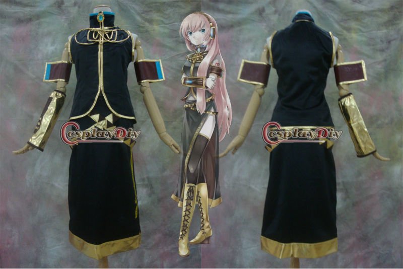 cosplay☆コスプレ衣装★ボーカロイドVOCALOID 巡音ルカ 公式服-アニメコスチューム問屋・仕入れ・卸・卸売り