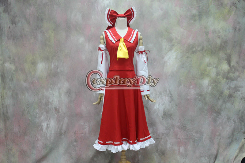 2012cosplay☆コスプレ衣装★ゲーム★東方プロジェクト 博麗霊夢-アニメコスチューム問屋・仕入れ・卸・卸売り