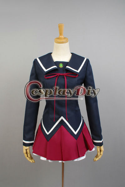 2013人気商品アニメ※ゲーム☆コスプレ衣装★K キズナ 雪染くくり 制服-アニメコスチューム問屋・仕入れ・卸・卸売り