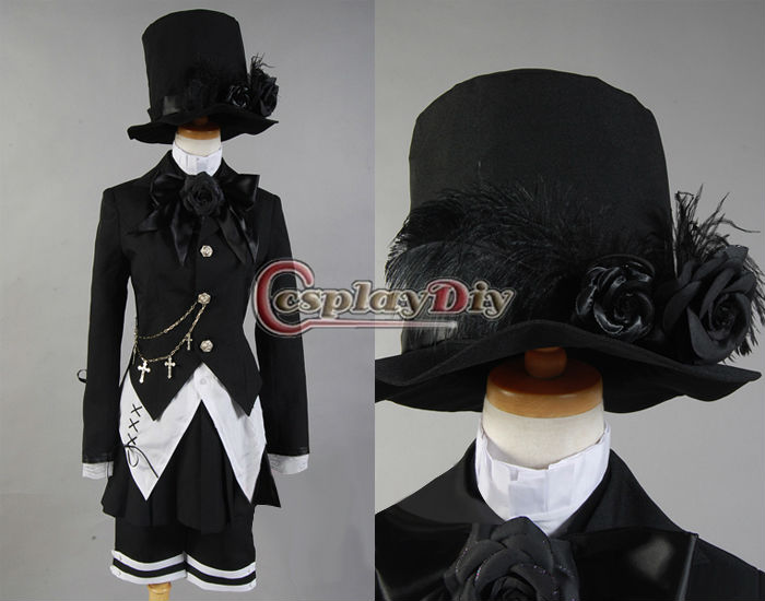 2013人気商品アニメ※ゲーム☆コスプレ衣装★黒執事 人形師 シャル-アニメコスチューム問屋・仕入れ・卸・卸売り