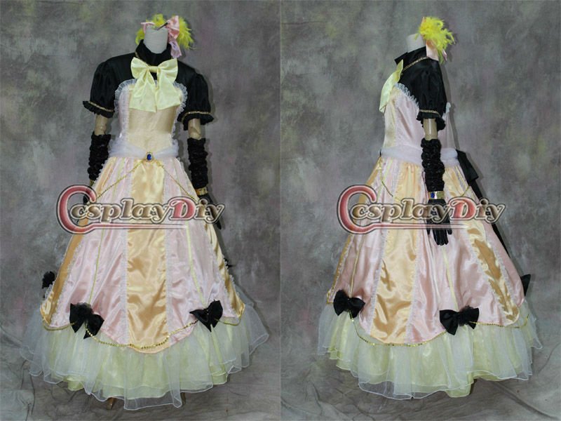 2012cosplay☆コスプレ衣装★ゲーム★ボーカロイド VOCALOID鏡音リン 悪ノ娘 リン-アニメコスチューム問屋・仕入れ・卸・卸売り