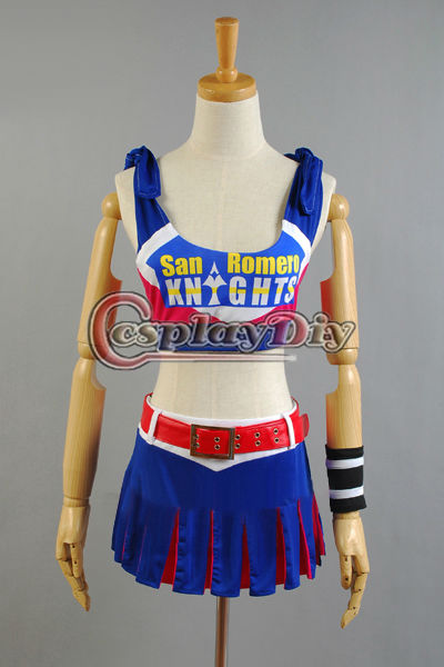 2013人気ゲーム✩コスプレ衣装✩costume★Lollipop Chainsaw ロリーポップ.チェーンソー-アニメコスチューム問屋・仕入れ・卸・卸売り