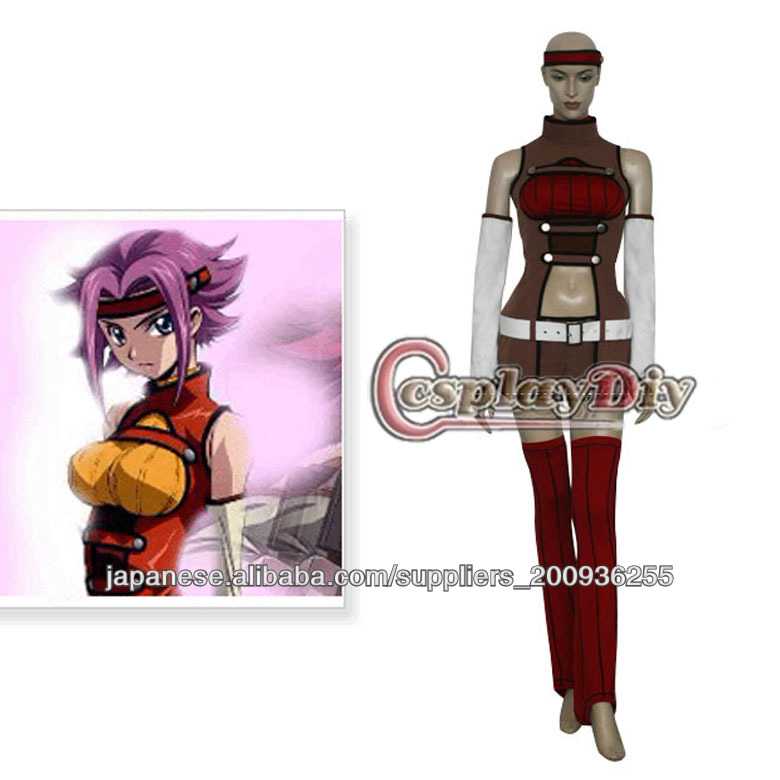 2014人気商品★コードギアス 反逆のルルーシュ 風 カレン・シュタットフェルト★コスプレ衣装★-アニメコスチューム問屋・仕入れ・卸・卸売り