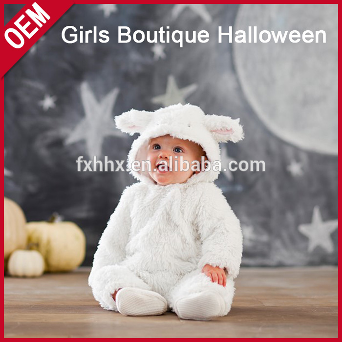 小さな白いパーティーパーティー羊の赤ちゃん女の子ハロウィン衣装中国-その他コスチューム問屋・仕入れ・卸・卸売り