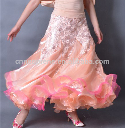 fashionalのスカートで美しいmss115ボールの練習のダンスウェア-ダンスウエア問屋・仕入れ・卸・卸売り