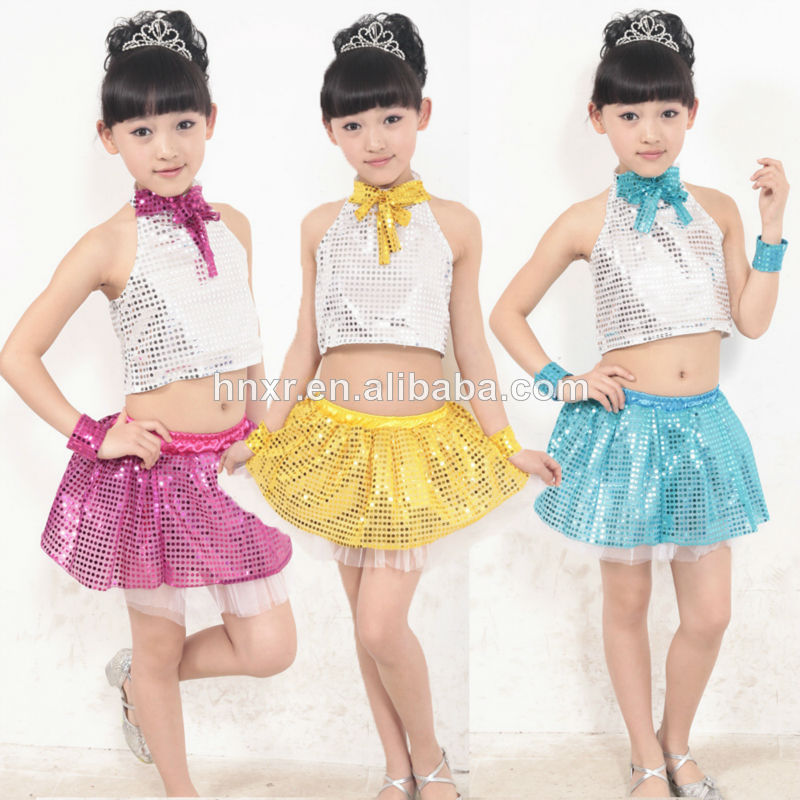 2014年熱い販売!!! 美しい、 可愛くて快適なキッズダンススカート-作業着問屋・仕入れ・卸・卸売り