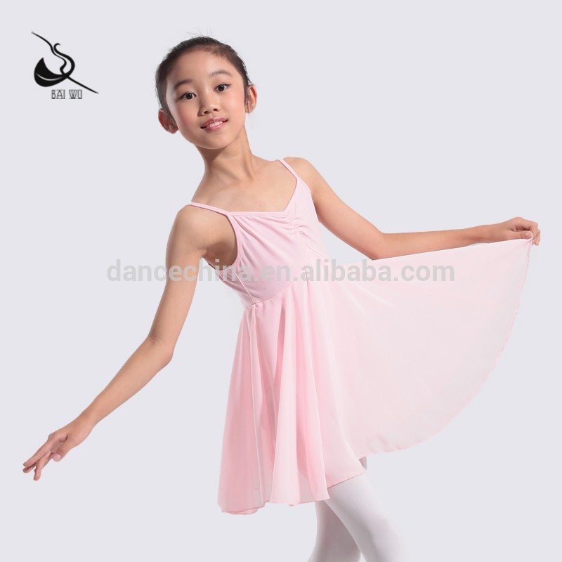 の女の子シフォン11524404バレエスカートバレエ衣装ダンスのドレス-作業着問屋・仕入れ・卸・卸売り