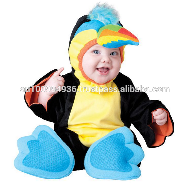 鳥の衣装、 赤ちゃんのパフォーマンスの衣装、 子供用象の衣装、 mco-002-作業着問屋・仕入れ・卸・卸売り