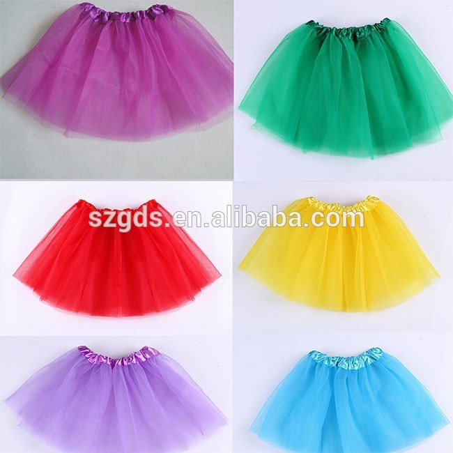 株式のプロモーションでフワフワチュチュバレエチュチュスカート女の子のためのファンシーチュチュスカート( 大人・子女可能)-作業着問屋・仕入れ・卸・卸売り
