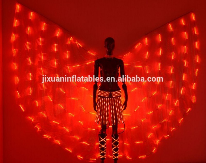 高品質の極度の明るいledライトステージショーのための翼-作業着問屋・仕入れ・卸・卸売り