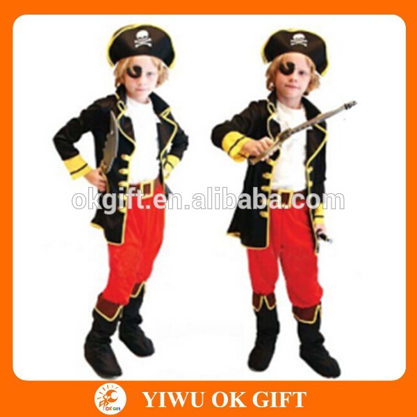仮装海賊子供、 子供海賊衣装、 男の子の海賊衣装-作業着問屋・仕入れ・卸・卸売り