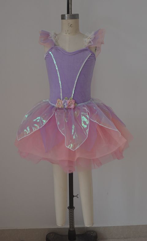 女の子バレエチュチュ、 素敵なスカートイザベラパフォーマンスのダンスドレス-作業着問屋・仕入れ・卸・卸売り