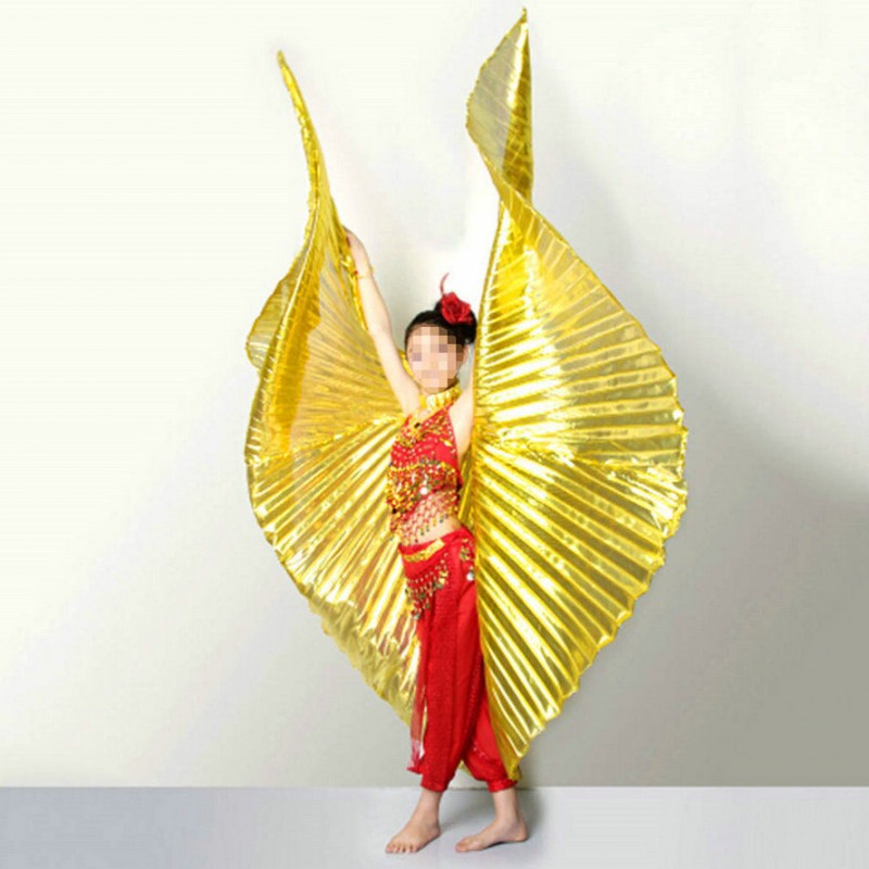 エジプトエジプトのベリーダンス衣装ダンスisisの翼ウィングダンスの摩耗-作業着問屋・仕入れ・卸・卸売り