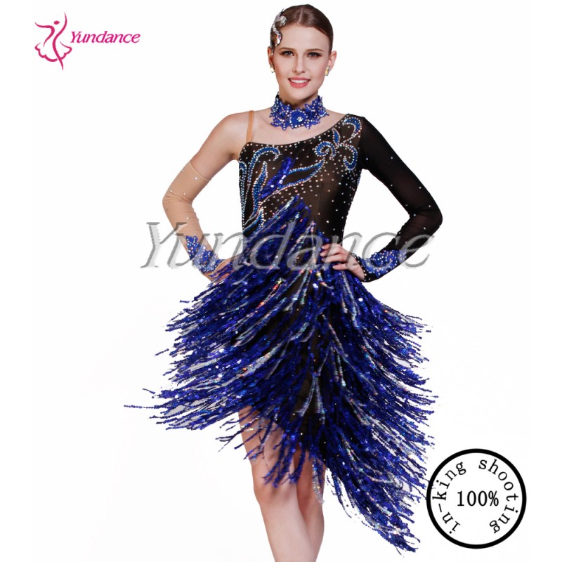 卸売サルサ2015l-1330ラテンダンスのドレス-作業着問屋・仕入れ・卸・卸売り