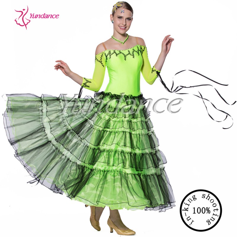 オンラインショップ2015l-13525中国の社交ダンスのドレス-作業着問屋・仕入れ・卸・卸売り