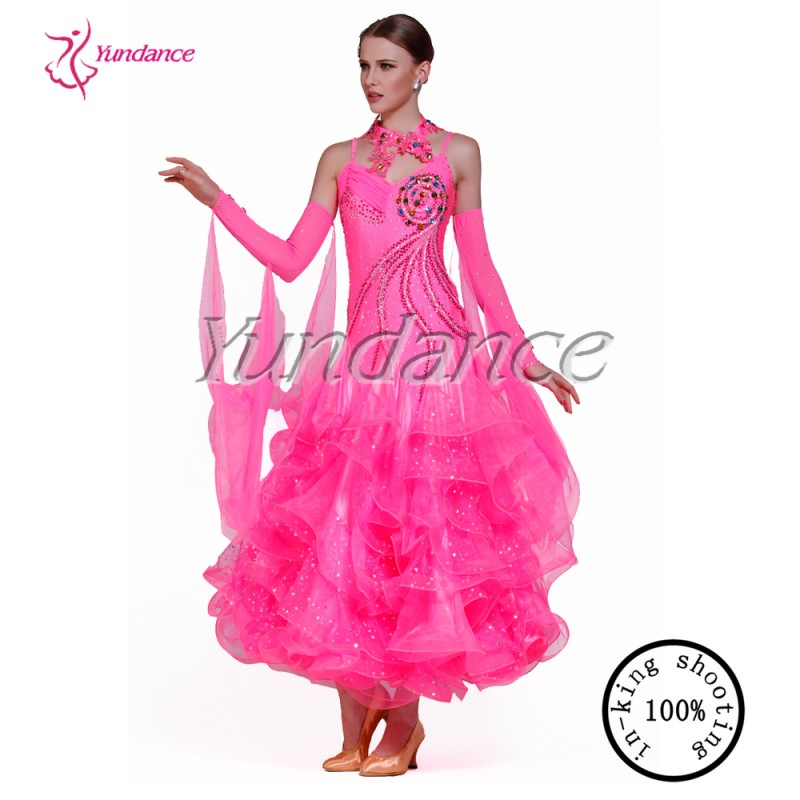 2015タイ製品オンラインb-13112社交ダンスのドレスの女性-作業着問屋・仕入れ・卸・卸売り