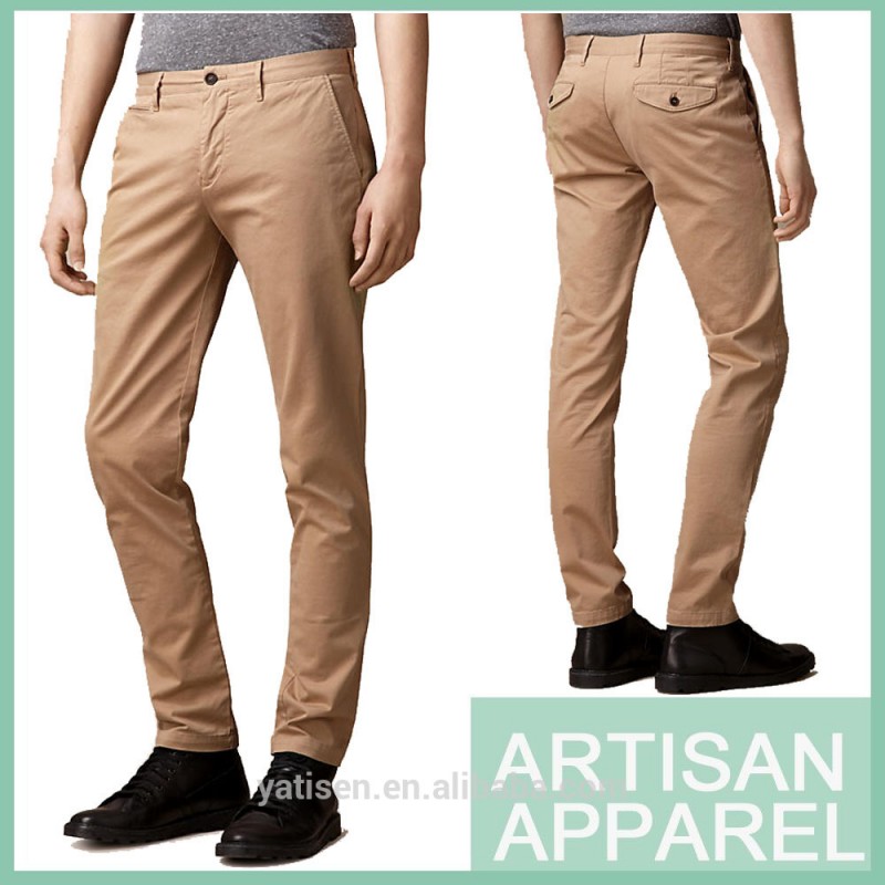 新しいデザイン男性用カジュアルパンツ2015卸売メンズ綿のズボン-ズボン問屋・仕入れ・卸・卸売り