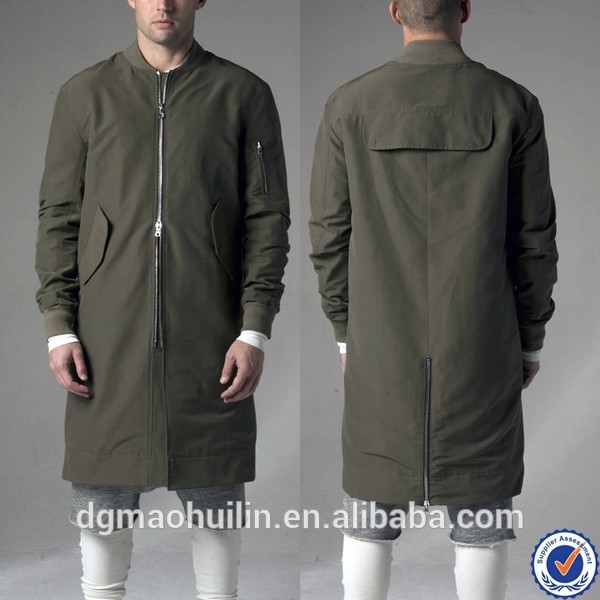カスタムの男性が着用huilin紳士服メンズファッションボンバーヨーロピアンスタイルのコート長い-プラスサイズコート問屋・仕入れ・卸・卸売り